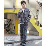 ベロアモールパターンカーディガン | WEGO【MEN】 | 詳細画像5