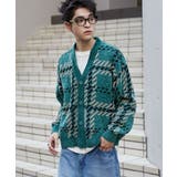 ベロアモールパターンカーディガン | WEGO【MEN】 | 詳細画像6