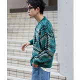 ベロアモールパターンカーディガン | WEGO【MEN】 | 詳細画像7