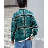 ベロアモールパターンカーディガン | WEGO【MEN】 | 詳細画像8