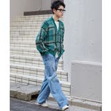 ベロアモールパターンカーディガン | WEGO【MEN】 | 詳細画像9