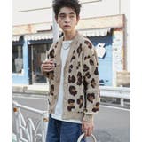 ベロアモールパターンカーディガン | WEGO【MEN】 | 詳細画像10