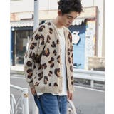 ベロアモールパターンカーディガン | WEGO【MEN】 | 詳細画像12