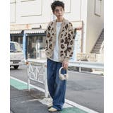 ベロアモールパターンカーディガン | WEGO【MEN】 | 詳細画像13