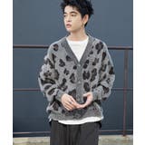 ベロアモールパターンカーディガン | WEGO【MEN】 | 詳細画像14