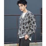 ベロアモールパターンカーディガン | WEGO【MEN】 | 詳細画像15