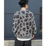 ベロアモールパターンカーディガン | WEGO【MEN】 | 詳細画像16