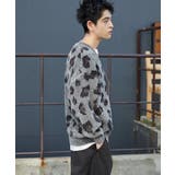 ベロアモールパターンカーディガン | WEGO【MEN】 | 詳細画像17