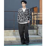 ベロアモールパターンカーディガン | WEGO【MEN】 | 詳細画像18