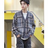 ベロアモールパターンカーディガン | WEGO【MEN】 | 詳細画像19