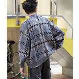 ベロアモールパターンカーディガン | WEGO【MEN】 | 詳細画像20
