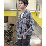 ベロアモールパターンカーディガン | WEGO【MEN】 | 詳細画像21