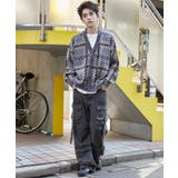 ベロアモールパターンカーディガン | WEGO【MEN】 | 詳細画像22