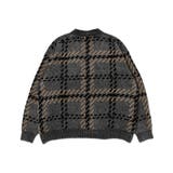 ベロアモールパターンカーディガン | WEGO【MEN】 | 詳細画像27