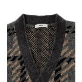 ベロアモールパターンカーディガン | WEGO【MEN】 | 詳細画像28
