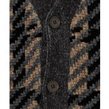 ベロアモールパターンカーディガン | WEGO【MEN】 | 詳細画像29