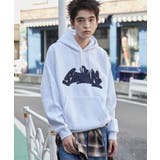 グレーその他 | ワッペンロゴパーカー | WEGO【MEN】