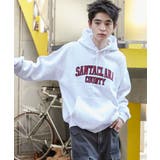 114 | ワッペンロゴパーカー | WEGO【MEN】