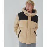 カラーブロックパテッドフードブルゾン | WEGO【MEN】 | 詳細画像8