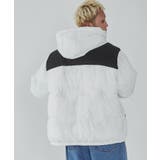 カラーブロックパテッドフードブルゾン | WEGO【MEN】 | 詳細画像14