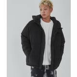 カラーブロックパテッドフードブルゾン | WEGO【MEN】 | 詳細画像16