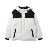 カラーブロックパテッドフードブルゾン | WEGO【MEN】 | 詳細画像21