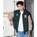 ダークグリーン | メルトンワッペンスタジャン | WEGO【MEN】