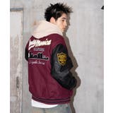ワイン | メルトンワッペンスタジャン | WEGO【MEN】