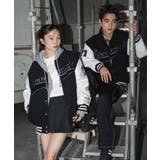 ブラック | メルトンワッペンスタジャン | WEGO【MEN】