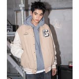 メルトンワッペンスタジャン | WEGO【MEN】 | 詳細画像35