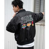ブラック | パテッドワッペンMA-1 | WEGO【MEN】