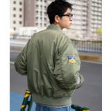 パテッドワッペンMA-1 | WEGO【MEN】 | 詳細画像6