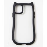 猫耳フレームiphoneケース(ブラック) | WEGO【WOMEN】 | 詳細画像3
