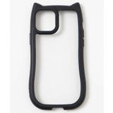 猫耳フレームiphoneケース(ブラック) | WEGO【WOMEN】 | 詳細画像4