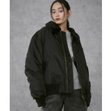 ブラック | フライトジャケット | WEGO【MEN】