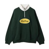 サークルロゴハーフジッププルオーバー | WEGO【MEN】 | 詳細画像18