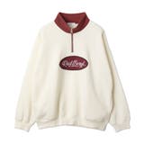 サークルロゴハーフジッププルオーバー | WEGO【MEN】 | 詳細画像19