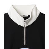 サークルロゴハーフジッププルオーバー | WEGO【MEN】 | 詳細画像22