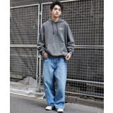 ピグメントグラフィックプルパーカー | WEGO【MEN】 | 詳細画像2
