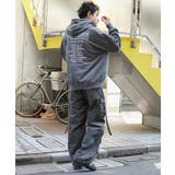 ピグメントグラフィックプルパーカー | WEGO【MEN】 | 詳細画像3