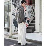 ピグメントグラフィックプルパーカー | WEGO【MEN】 | 詳細画像4