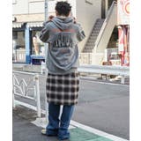 ピグメントグラフィックプルパーカー | WEGO【MEN】 | 詳細画像5