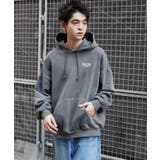 ピグメントグラフィックプルパーカー | WEGO【MEN】 | 詳細画像6