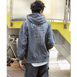 ピグメントグラフィックプルパーカー | WEGO【MEN】 | 詳細画像9