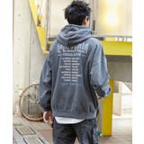 ピグメントグラフィックプルパーカー | WEGO【MEN】 | 詳細画像10