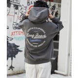 ピグメントグラフィックプルパーカー | WEGO【MEN】 | 詳細画像13