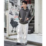 ピグメントグラフィックプルパーカー | WEGO【MEN】 | 詳細画像14