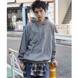 ピグメントグラフィックプルパーカー | WEGO【MEN】 | 詳細画像15