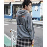 ピグメントグラフィックプルパーカー | WEGO【MEN】 | 詳細画像16