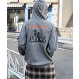 ピグメントグラフィックプルパーカー | WEGO【MEN】 | 詳細画像17